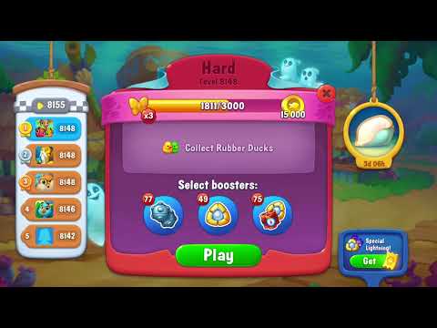 [FISHDOM Walkthrough] Level 8148 Hard
