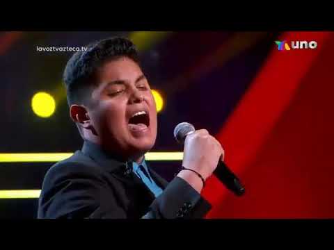 Fernando Sujo  -Llamarada Audiciones A Ciegas La Voz Mexico 2020