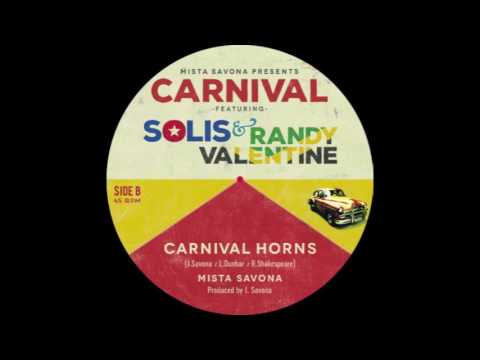 Mista Savona - 'Carnival Horns' feat. Julito Padron [from the Havana Meets Kingston project]