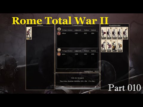 Schlacht um Larisa | Rome Total War II- Sparta Challenge #010