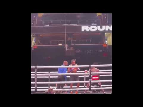 Lamont Peterson KNOCKED OUT By Michael Ogundo | Garvia vs Davis Undercard #boxing #sports #youtube