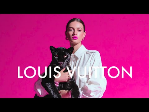 LOUIS VUITTON Wild Femininity: Deep House BGM for Fierce Focus & Chic Vibes 💖🎧