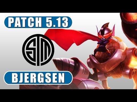 TSM Bjergsen - Rumble vs Kog'Maw - Mid - July 09th, 2015 - Season 5 - Patch 5.13