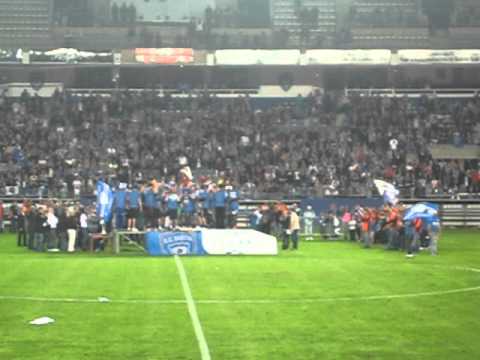 SC Bastia 2-1 FC Nantes (Ligue 2, 37e Journée, 2011-2012). Campioni ! 3/3