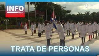 Info Martí | Cuba en la lista por trata de personas
