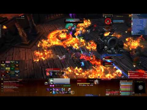 Katla vs. Mythic Blackhand (Shadow Priest PoV)