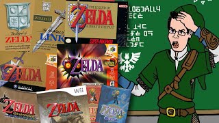 The Legend of Zelda Timeline - Angry Video Game Nerd - Episode 40