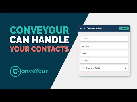 An Overview of Contacts