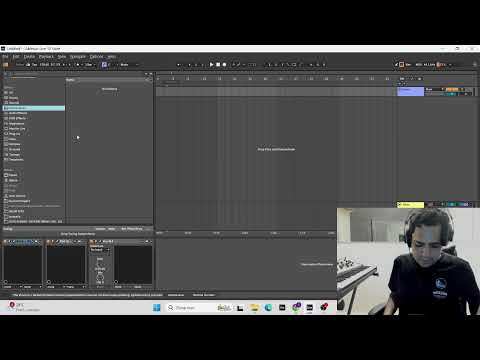 Caio Passos fazendo beats na Live pt. 1