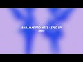 Bahamas Promises Drake Sped Up