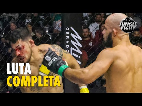 Jungle Fight 129 l Bruno Sarrada x João Lukas
