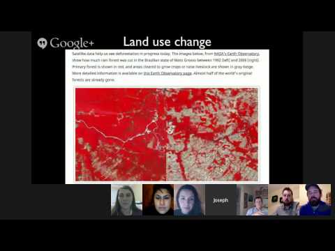 Understanding Global Change: Welcome to the Anthropocene!