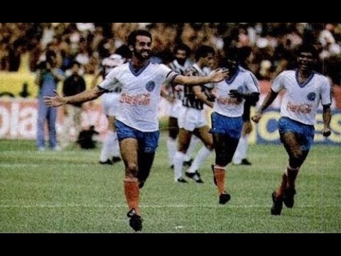 A ÉPICA VIRADA TRICOLOR E O MAIOR PÚBLICO DA FONTE | EJFL #11 - Bahia 2x1 Flu (1988)