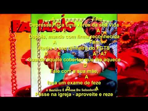 Confesso Que Fresquei - Falcão