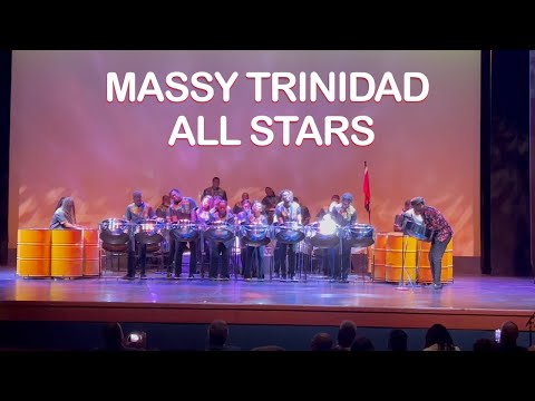 Massy Trinidad All Stars, Steel Pan Orchestra, Full Live Concert