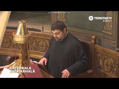 Doxologia glasul 1 - Arhid. Mihail Bucă & Pr. Cristian Alexandru