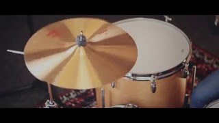 Video thumbnail for Paiste 2002 16" Crash Cymbal by Peter Lewis