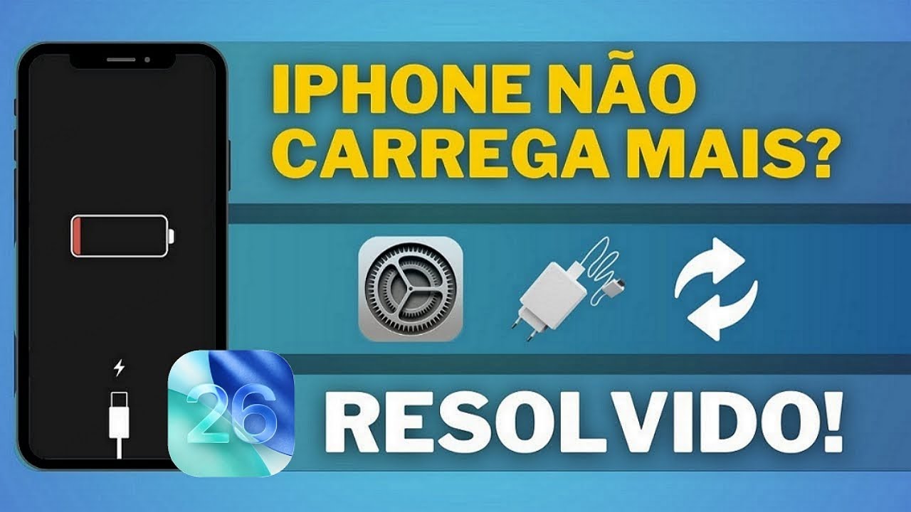 Corrigir o iPhone não carregando