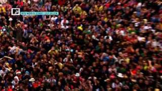 Lily Allen - Back To The Start (Live Oxegen Festival 2009) HD with lyrics!
