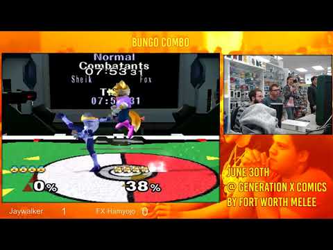 Jaywalker vs Hamyojo