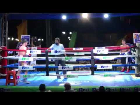 Giezy Corea Vs Miguel Tercero.🇳🇮🥊💥