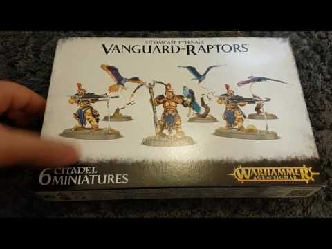 AOS: Stormcast Eternals Vanguard-Raptors german HD ★Unboxing