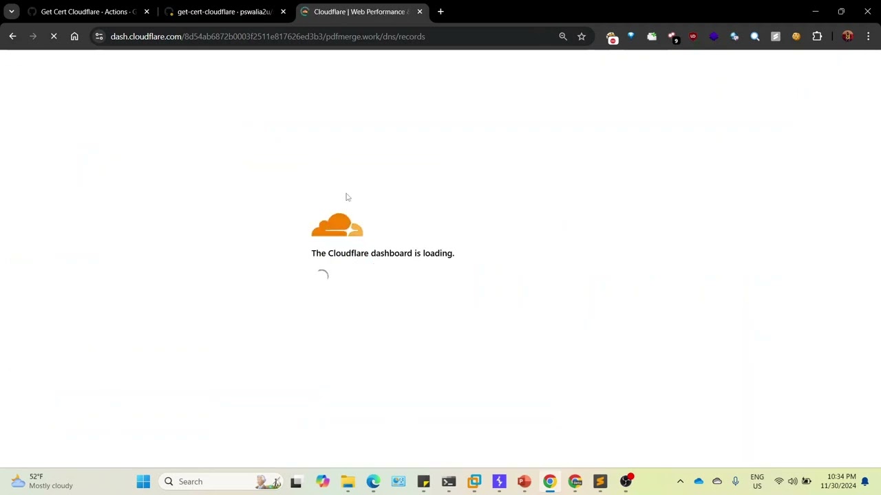 Automate SSL Certificate Generation with Cloudflare and Certbot | GitHub Action Tutorial