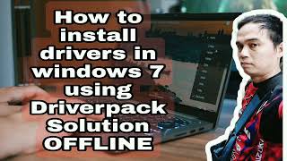 How to install drivers on your computer using Driverpack Solution OFFLINE