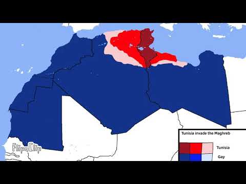 Tunisian Invasion of the Maghreb 100000020293939939393736738% REALISTIC