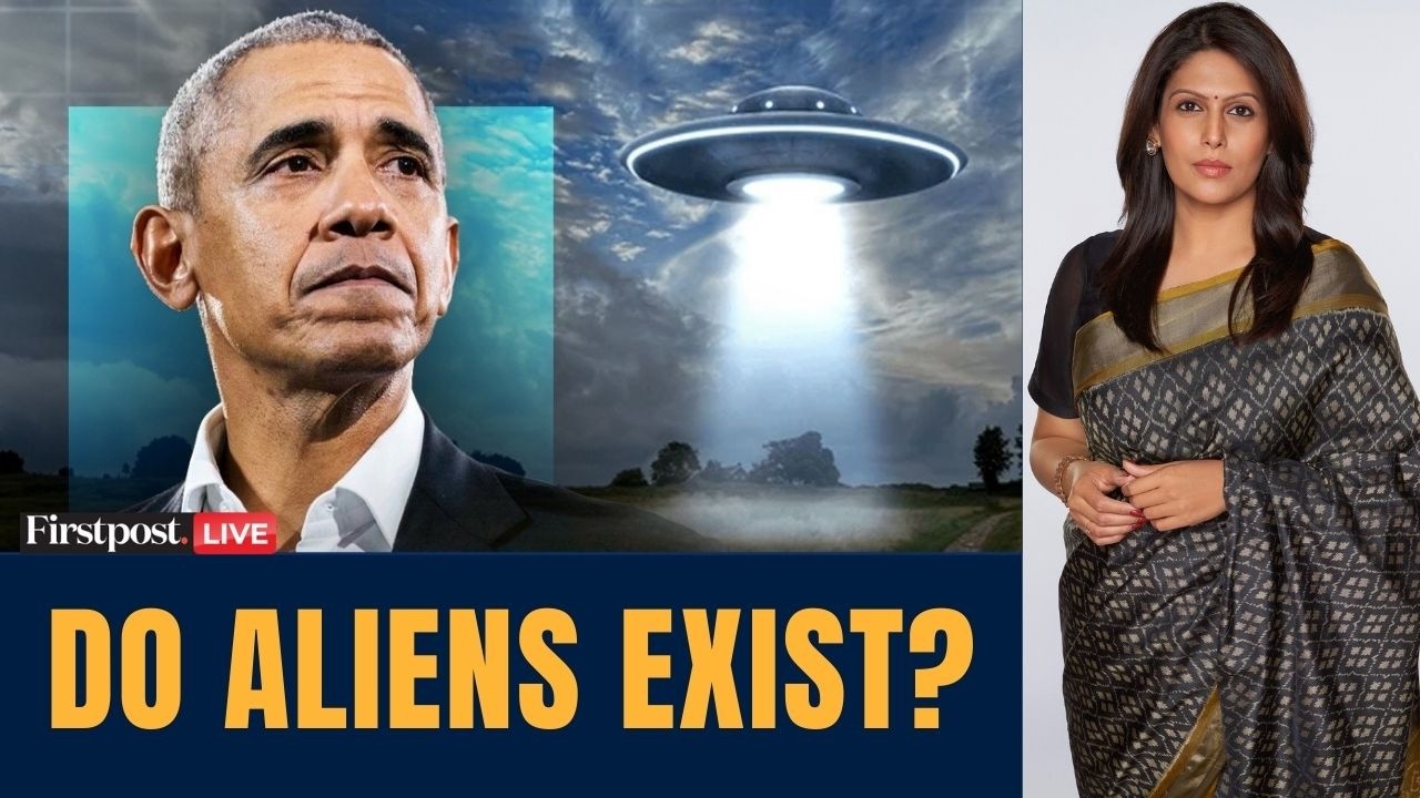 LIVE: Barack Obama’s Podcast Comments About Aliens Spark Global Buzz | Vantage With Palki Sharma