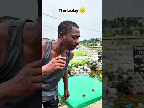 The baby 😂😂😂😂 #funny