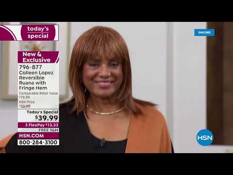 HSN | Colleen Lopez Collection 14th Anniversary 08.02.2022 - 04 AM