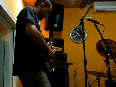 Abominattion rehearsal (Guitar  Solo)  www.myspace.com/abominattion