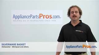 How To: Whirlpool, KitchenAid, Maytag Silverware Basket W11158802