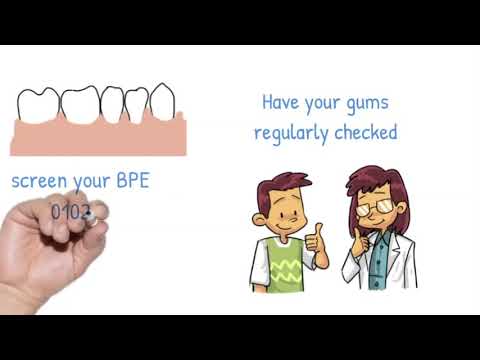 Interspace brush and periodontal cleaning video thumbnail