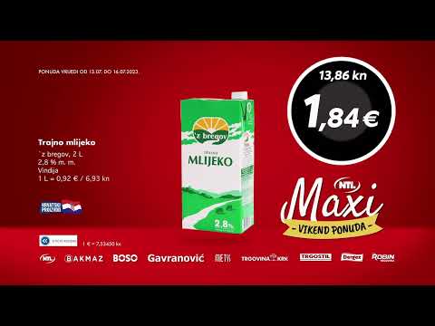 MAXI VIKEND AKCIJA 13-16.07.2023.