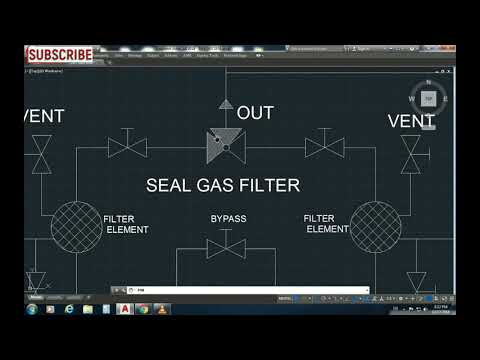 CENTRIFUGAL COMPRESSOR DRY GAS SEAL SUPPLY SYSTEM | Rotating & Static Equipments | Tamil Video