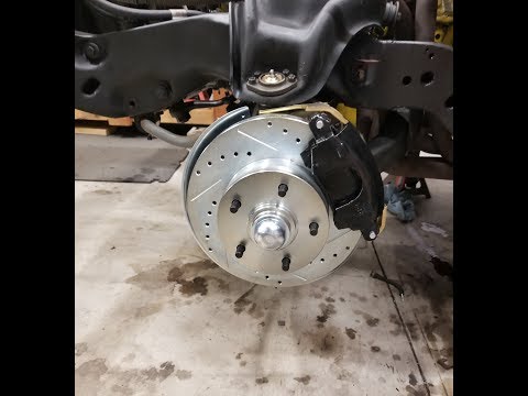 Project Car El Camino: Ep 7 - Disc Brake Conversion!