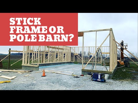 Stick Frame or Pole Barn - Material Costs? (36x48)