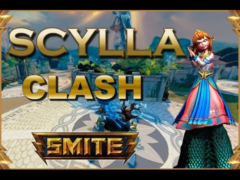 SMITE! Scylla, Cuando piensas que no puede ir mejor! Clash #18