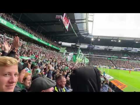 2023-10-28 SV Werder Bremen - 1. FC Union Berlin 2:0 - Tor zum 1:0 Robin Knoche (ET)