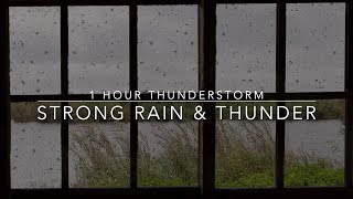 Download lagu Strong Rain & Thunder Sounds for Sleeping - Windy Rain on a Window - 1 hour Thunderstorm - Rain ASMR mp3 Download lagu Strong Rain & Thunder Sounds for Sleeping - Windy Rain on a Window - 1 hour Thunderstorm - Rain ASMR mp3