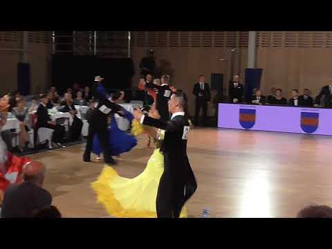 226 David Odstrčil - Tara Bohak /MČR T10 2018/ Kojetín/ Dospělí/ Semifinále/ Quickstep