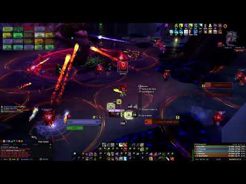 Mad Murlocs VS Il'gynoth, Corruption Reborn (Mythic) - Destruction Warlock POV
