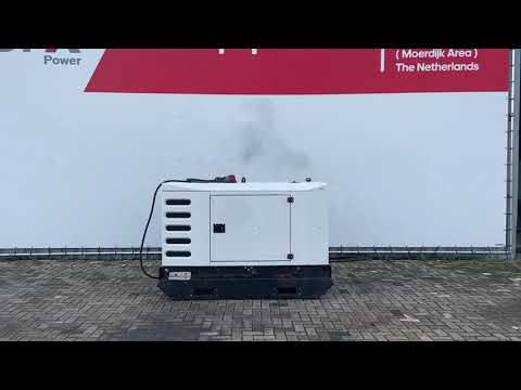 DPX Power: SDMO R33C3 - 33 kVA Generator Set - DPX-12303