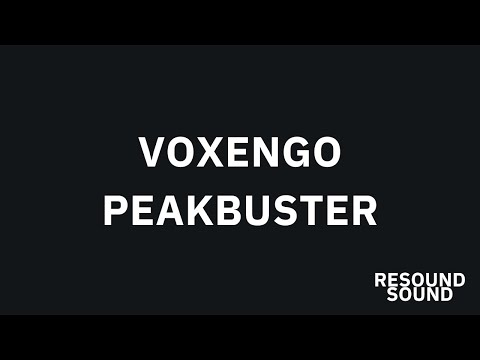 Voxengo Peakbuster - Extreme Transient Restoring