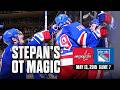 FULL REPLAY: Game 7 OT | Capitals vs. Rangers | 2015 Stanley Cup Playoffs