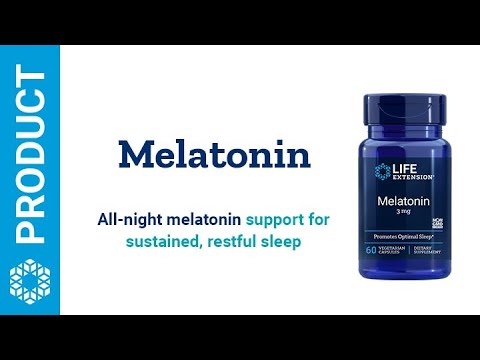 Life Extension Melatonin Supplements | Life Extension