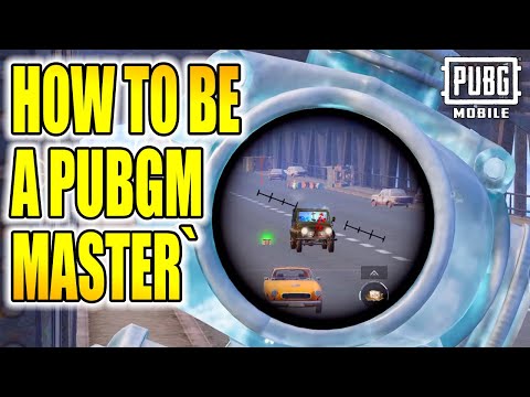 BECOME A PUBG MOBILE MASTER AND WIN MORE GAMES!