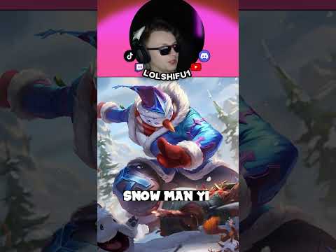 Master Yi Skin Tier List